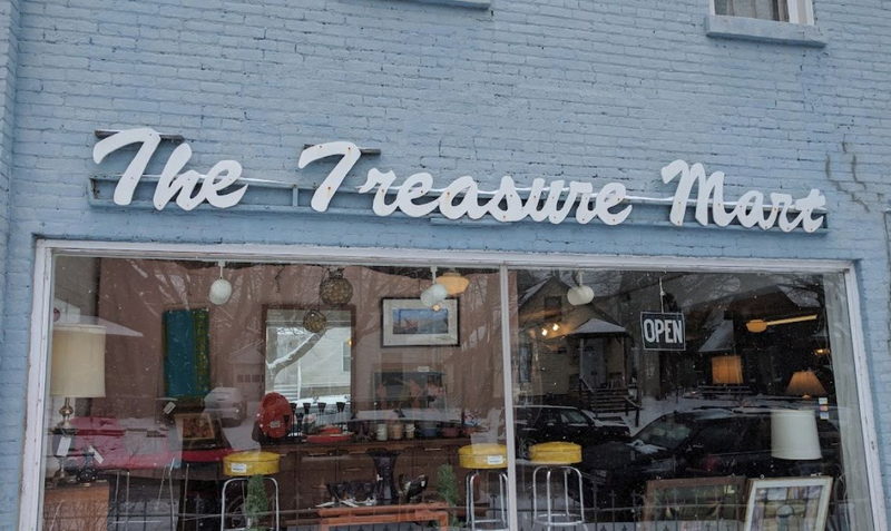 Treasure Mart - Street View (newer photo)